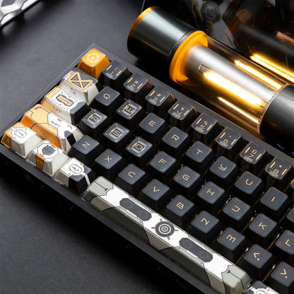 Interstellar Shine-Through Keycaps