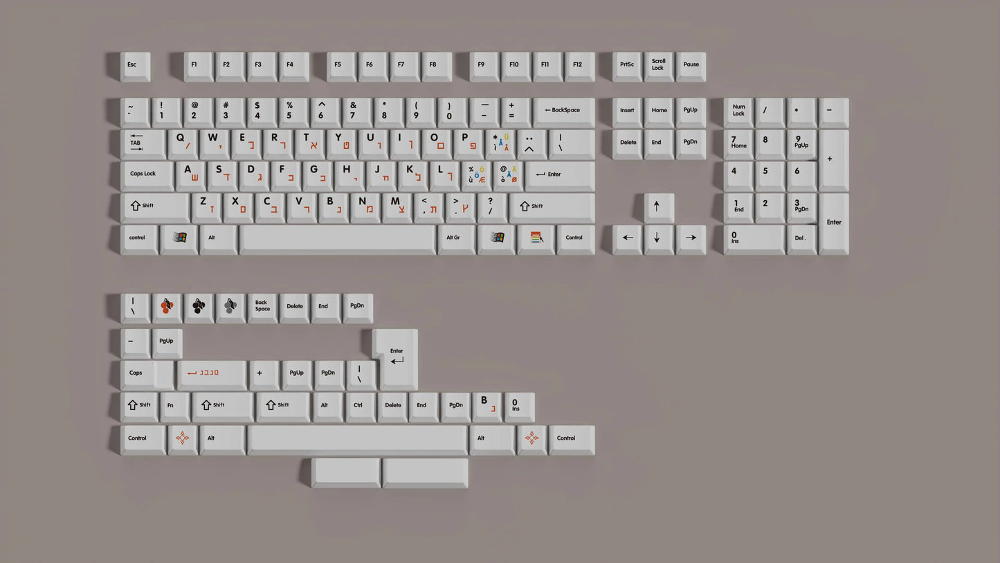 Keycaps AZERTY GMK Cherry Alice