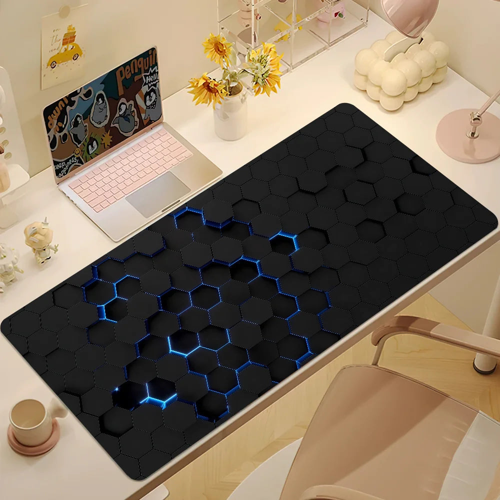 Tapis de Souris Hexagone Géométrique - Vue principale