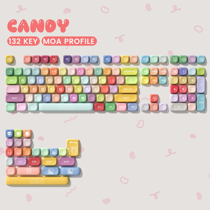 Keycaps QWERTY MOA 30 Styles
