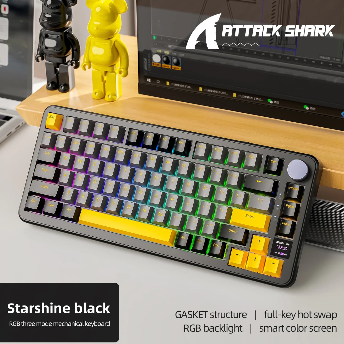 Attack Shark X85 Blackberry