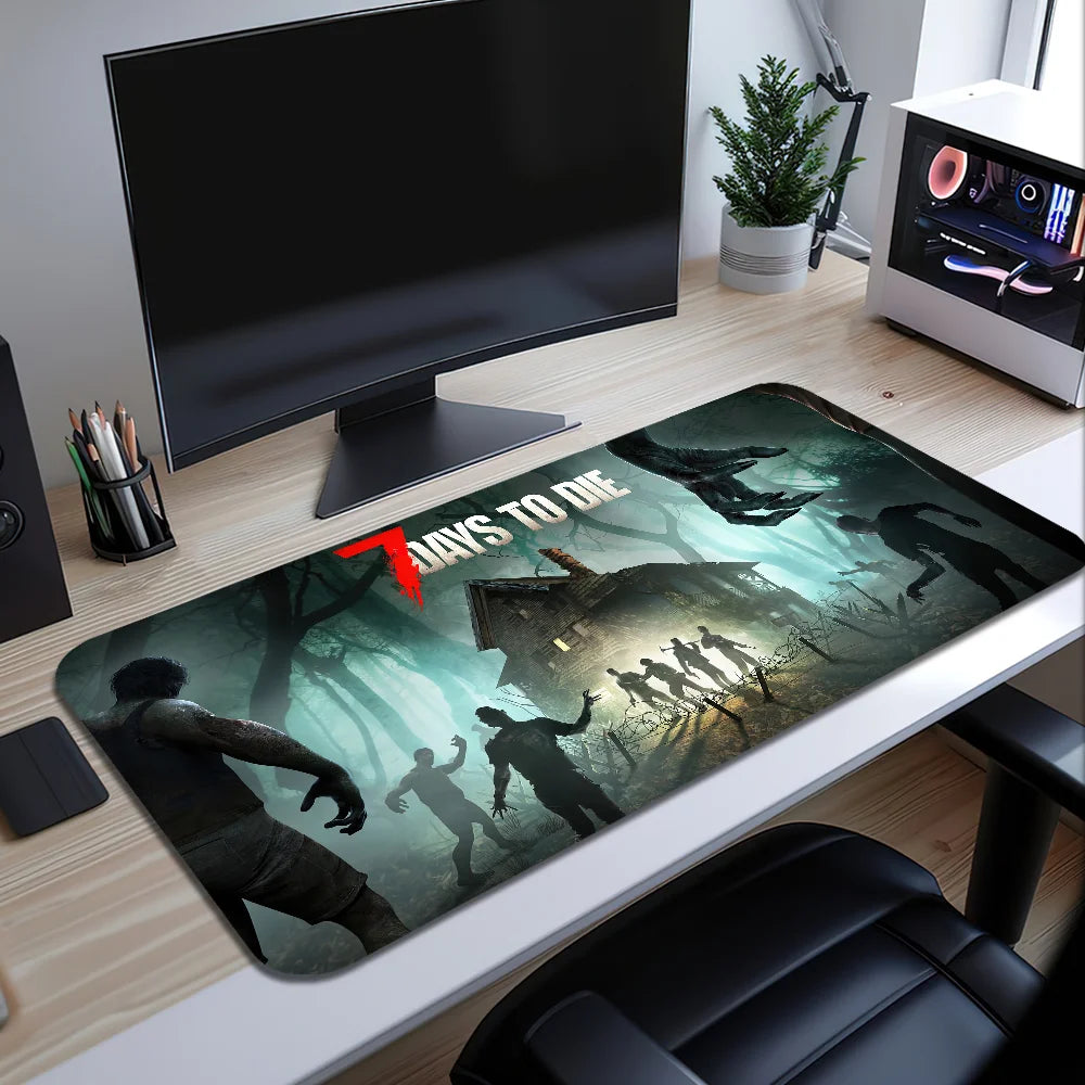 Tapis de Souris 7 Days to Die - Vue principale