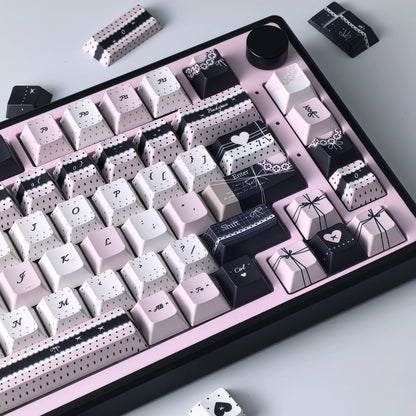 Keycaps Lolita Rosa und Blau