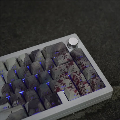 Naruto QWERTY Keycaps
