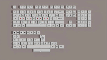 Keycaps AZERTY GMK Cherry Alice