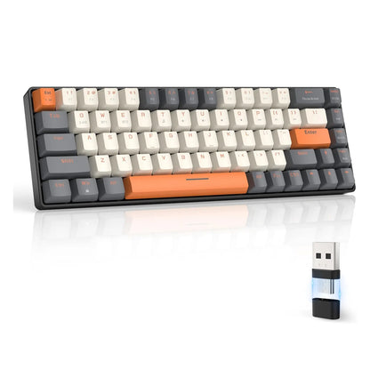 RK68 Orange et Gris