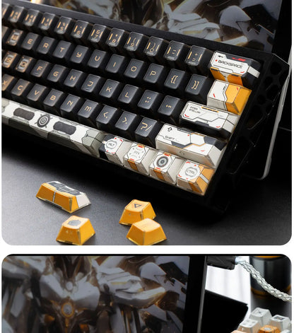 Interstellar Shine-Through Keycaps