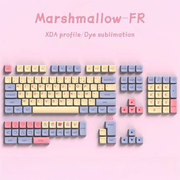 Keycaps AZERTY XDA GMK67