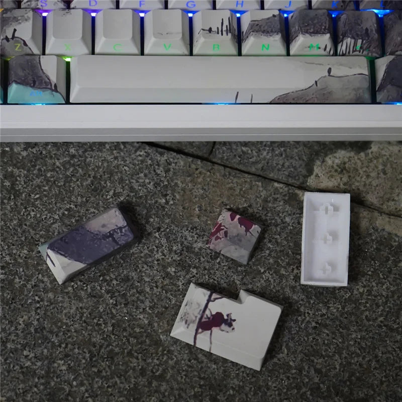 Naruto QWERTY Keycaps