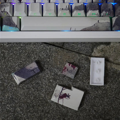 Naruto QWERTY Keycaps