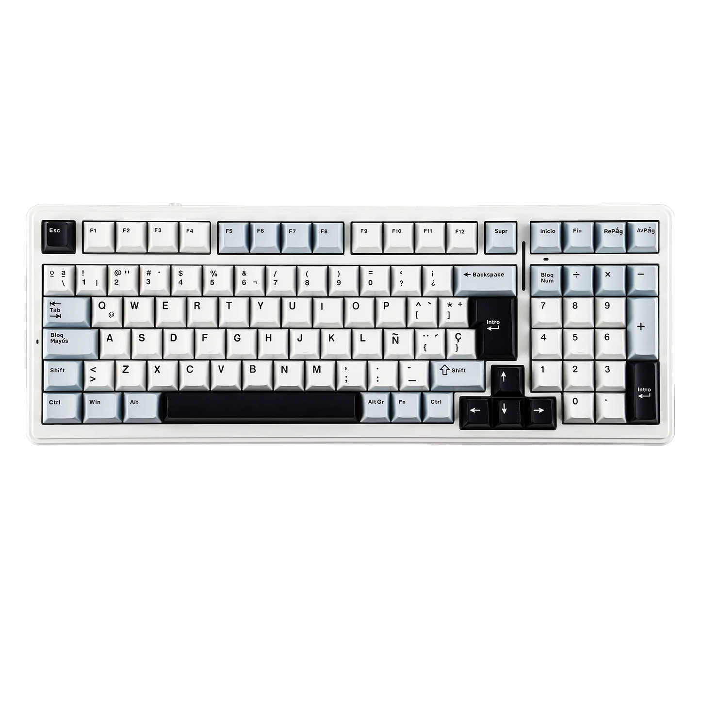 Clavier mécanique AULA F99 ISO-ES QWERTY Espagnol