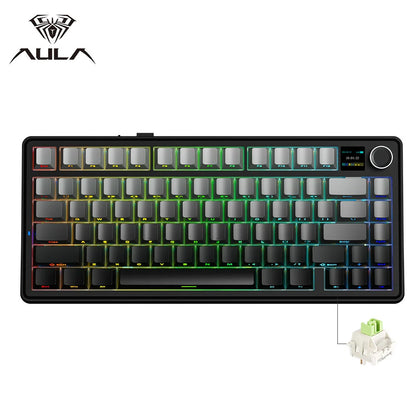 AULA F75 MAX Reef Black
