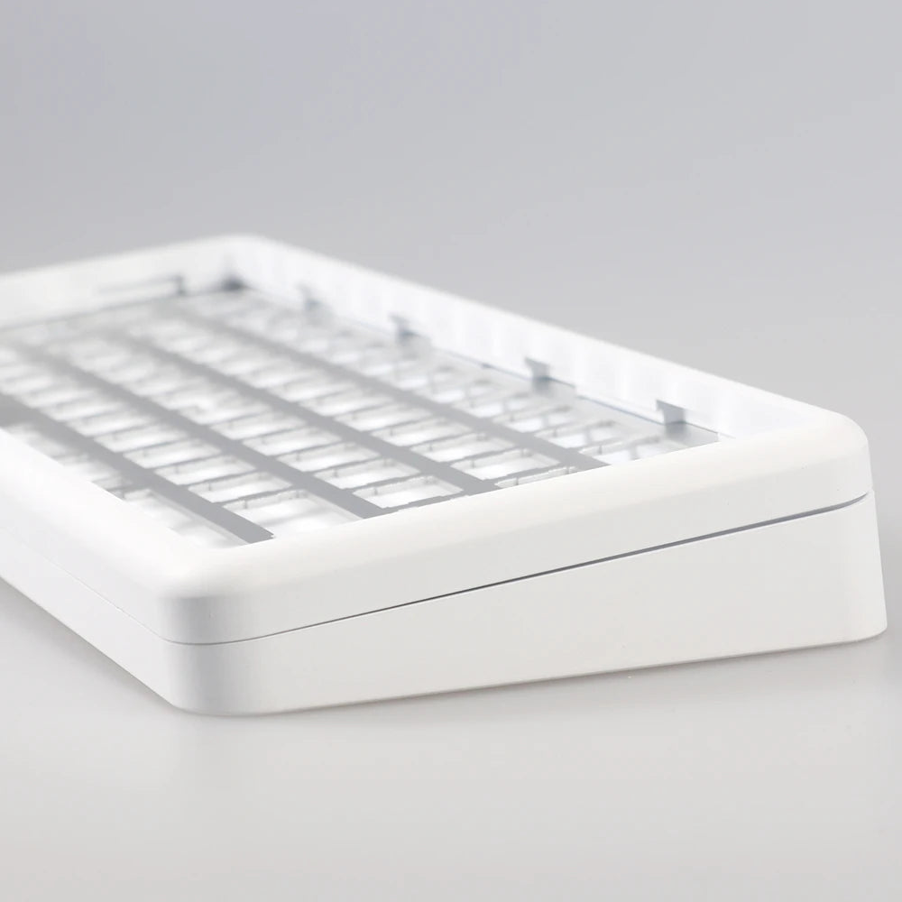 Case Aluminium 60% Noir Gris Blanc - Vue principale