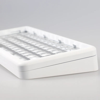 Case Aluminium 60% Noir Gris Blanc - Vue principale