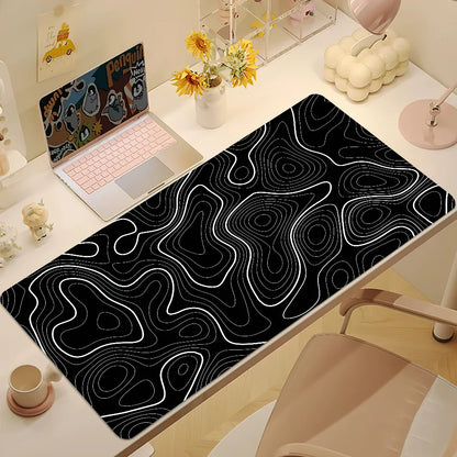 Tapis de Souris Carte Topographique - Vue principale