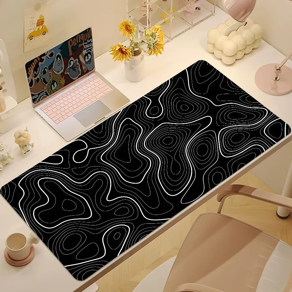 Tapis de Souris Carte Topographique - Vue 12