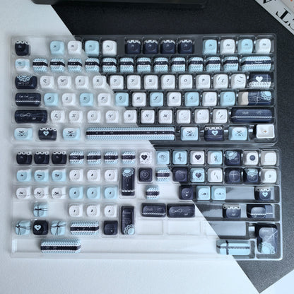 Keycaps Lolita Rosa und Blau