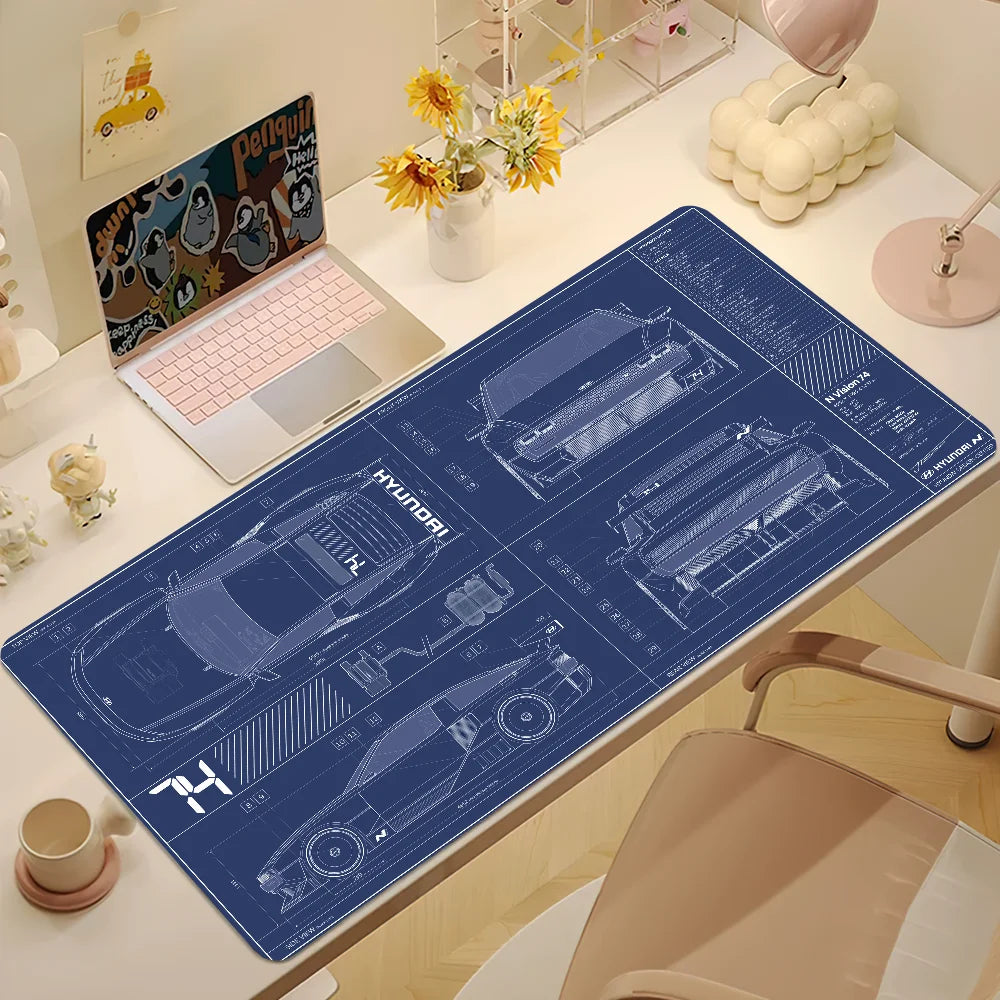 Tapis de Souris Nissan Vision 74