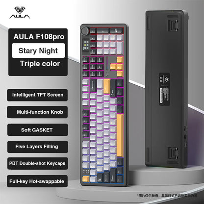 AULA F108 pro Sternennacht