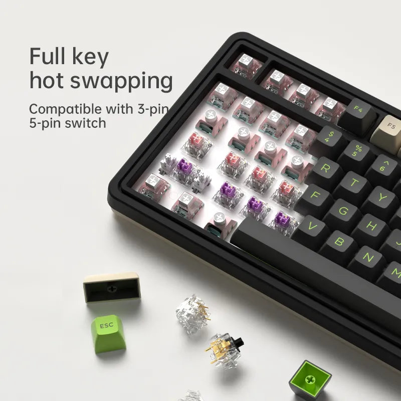 Clavier custom FL ESPORTS
