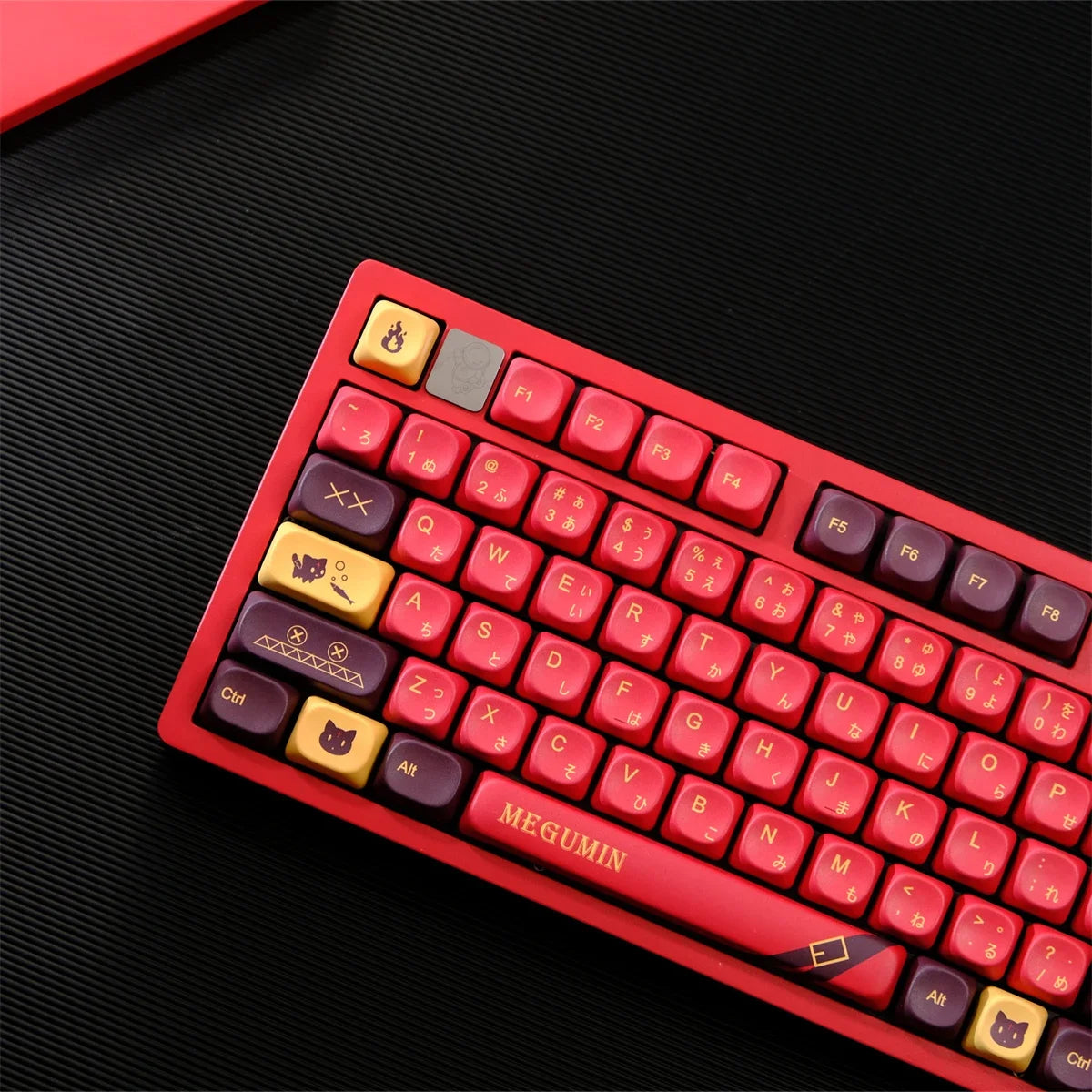 Keycaps Huihui MOA - Vue principale
