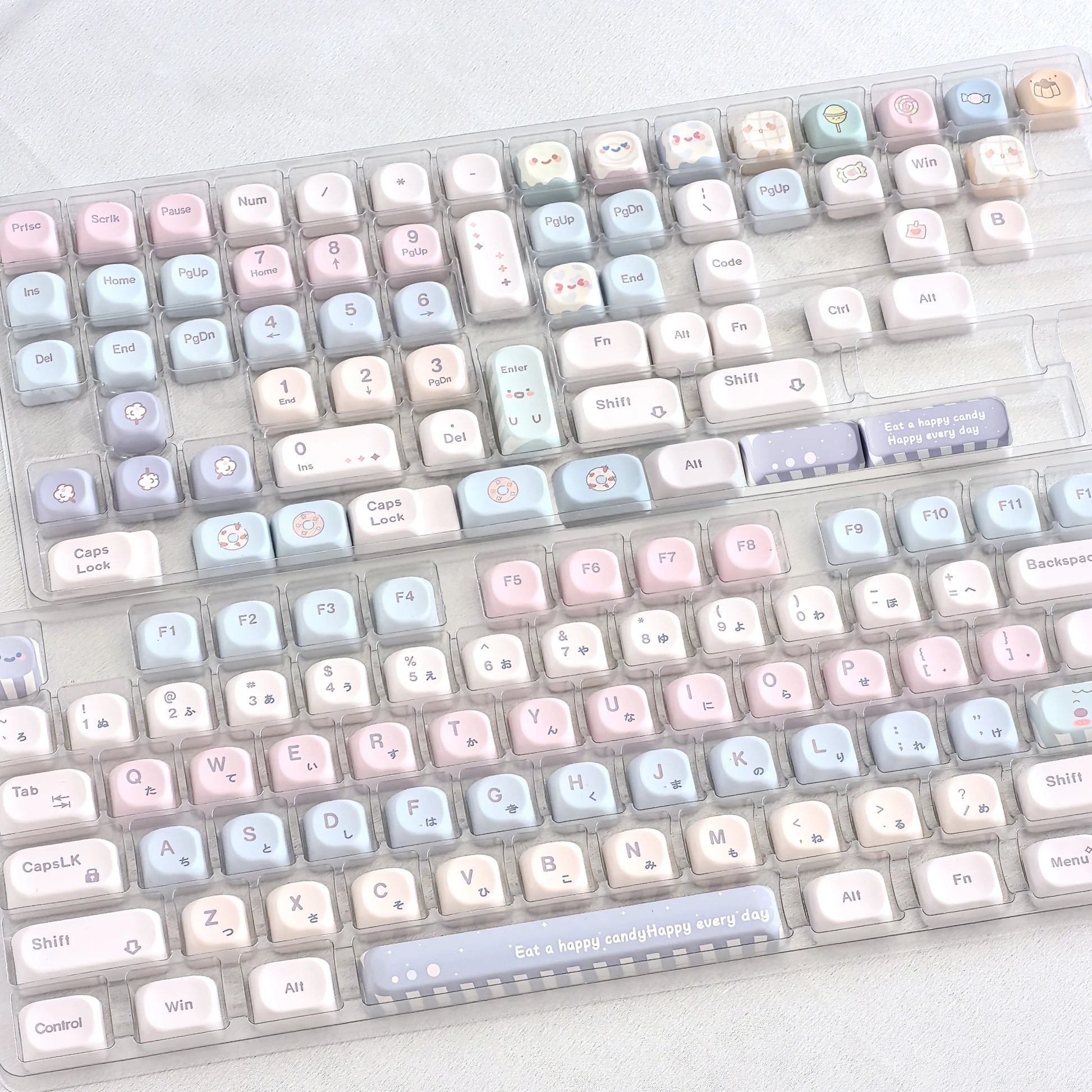Keycaps Candy Colorées - Vue 10