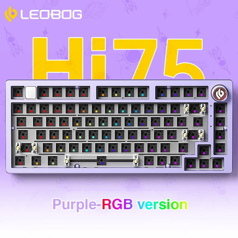 Kit Clavier KEYCAPS Hi75 - visuel 7