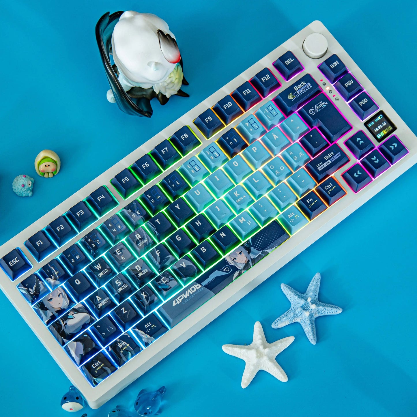 Keycaps AZERTY Cartoon Anime