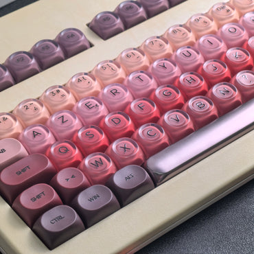 Keycaps AZERTY Crystal Lipstick