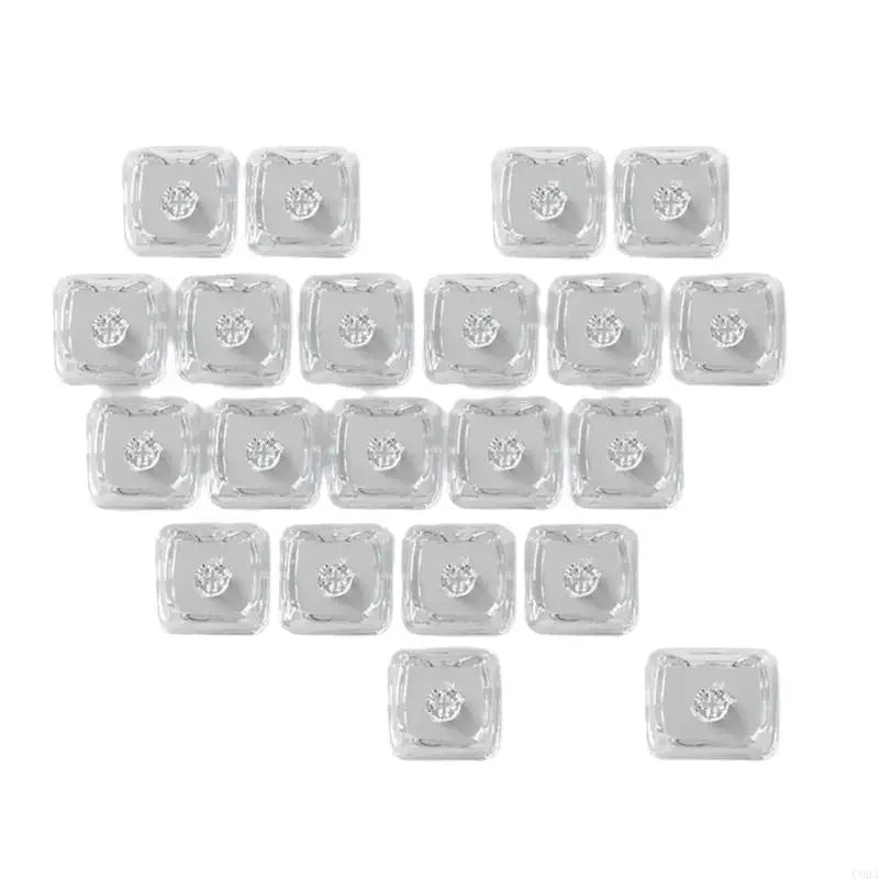 Keycaps Transparents 21 Touches