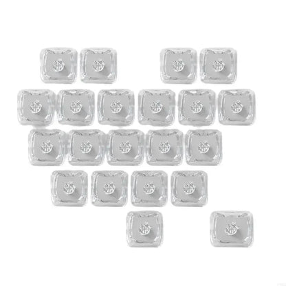 Keycaps Transparents 21 Touches