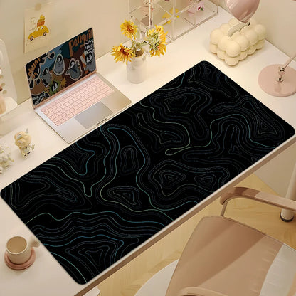 Tapis de Souris Carte Topographique - Vue 11