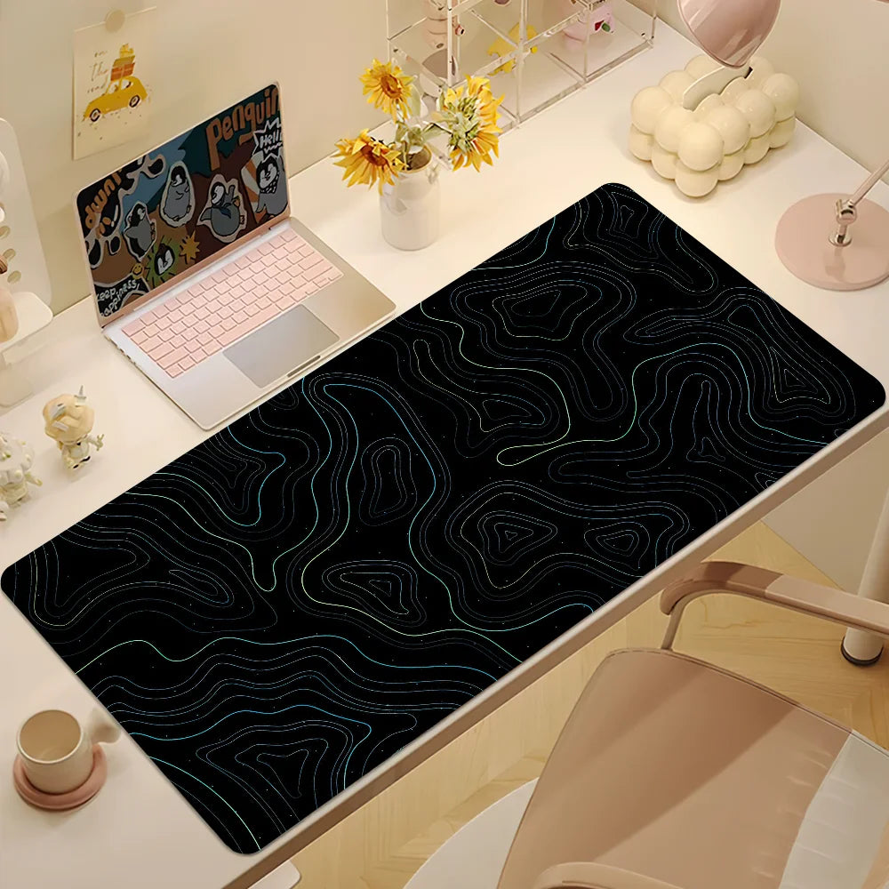 Tapis de Souris Carte Topographique - Vue principale