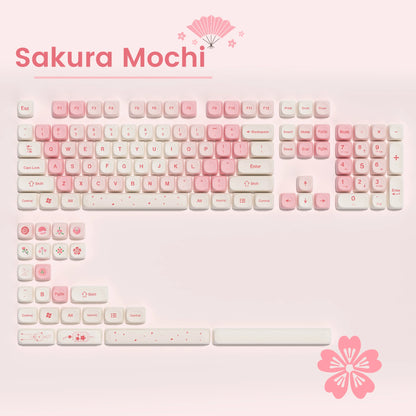 Keycaps QWERTY MOA 30 Styles