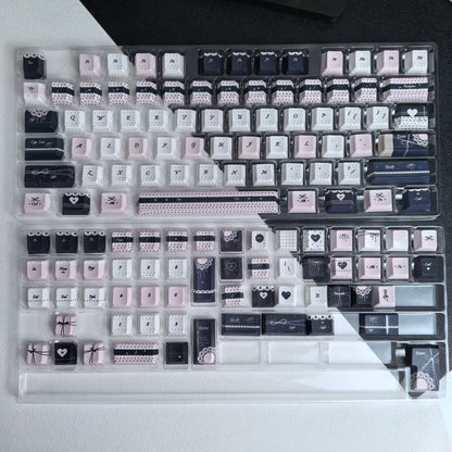 Keycaps Lolita Rosa und Blau