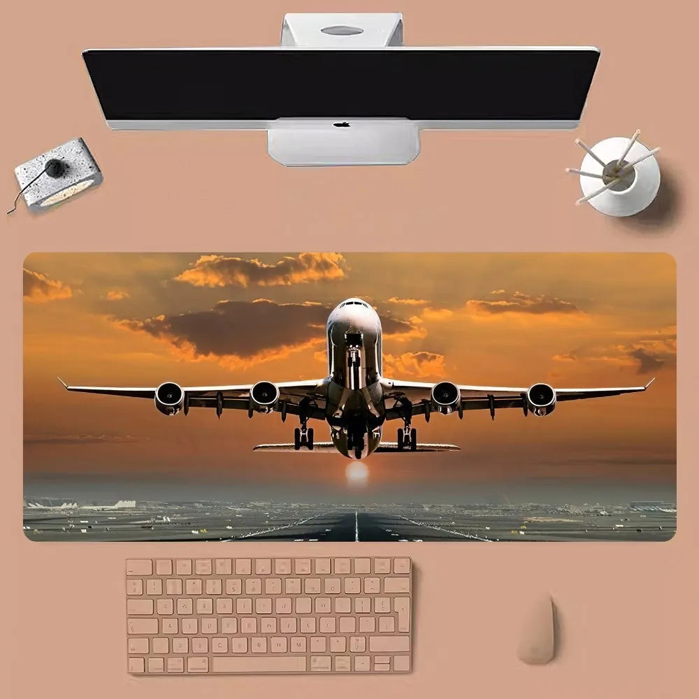 Tapis de Souris Pilote Aviateur Vol.9