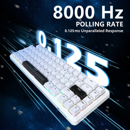 Attack Shark X65 HE Schwarz