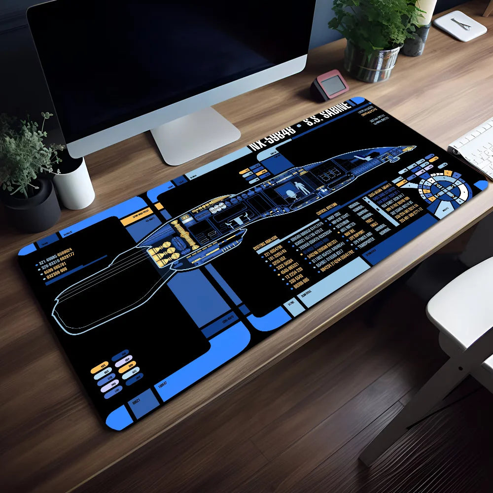 Tapis de Souris Star Trek - Vue 11