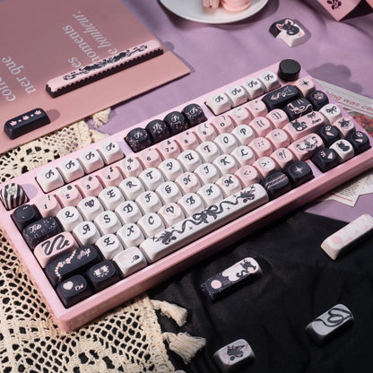 Keycaps QWERTY MOA 30 Styles