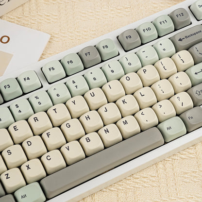 Keycaps AZERTY/QWERTY Salbeigrün