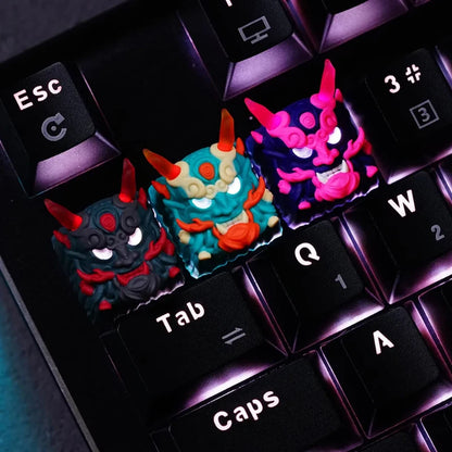 Keycap Artisan Dragon King - Vue principale