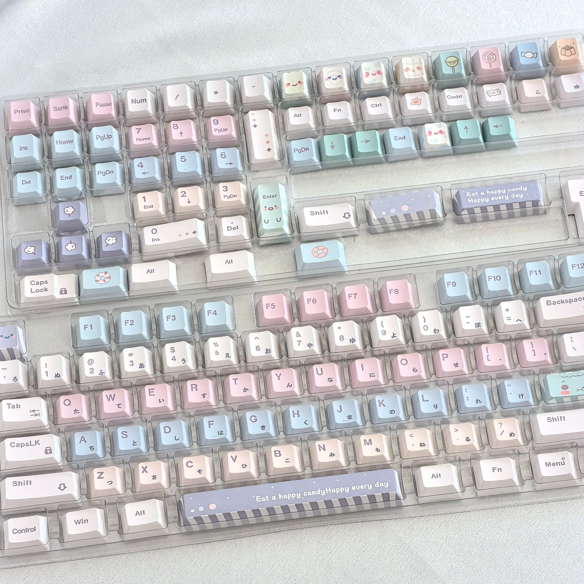 Keycaps Candy Colorées - Vue 11