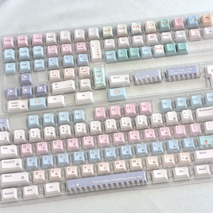 Keycaps Candy Colorées - Vue 11