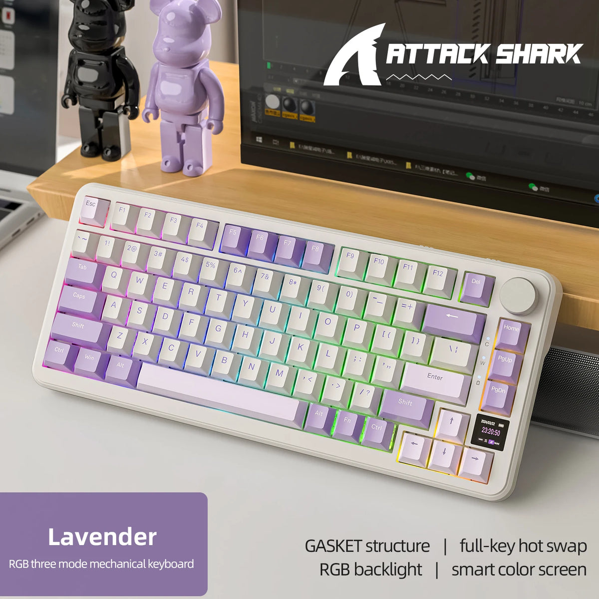 Attack Shark X85 Blackberry