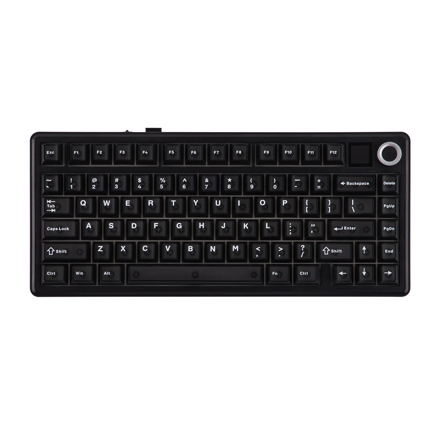 EPOMAKER F75 MAX Noir Transparent