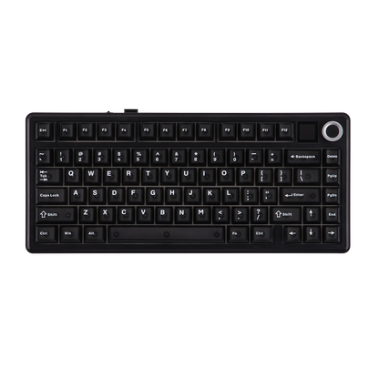 EPOMAKER F75 MAX Noir Transparent
