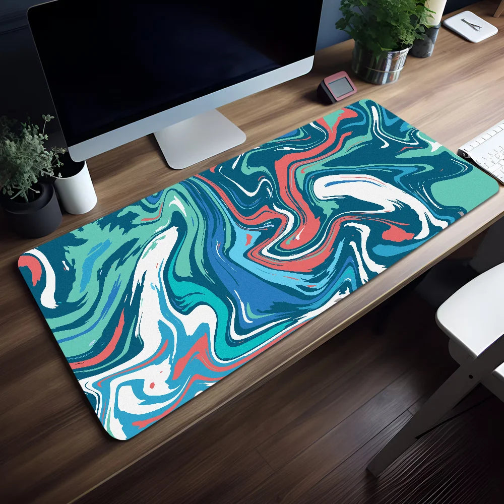 Tapis de Souris Liquid Fluid Strata - Vue principale