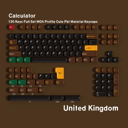 Keycaps AZERTY/QWERTY Calculatrice