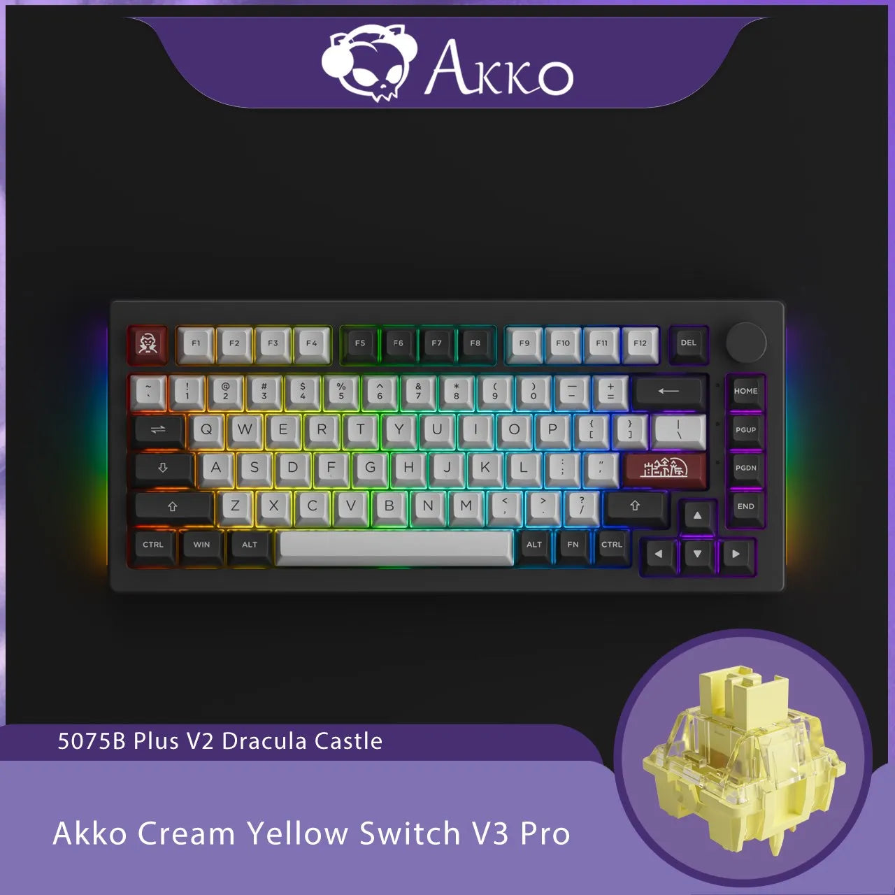 Akko 5075B Plus - Vue 7