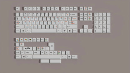 Keycaps AZERTY GMK Cherry Alice